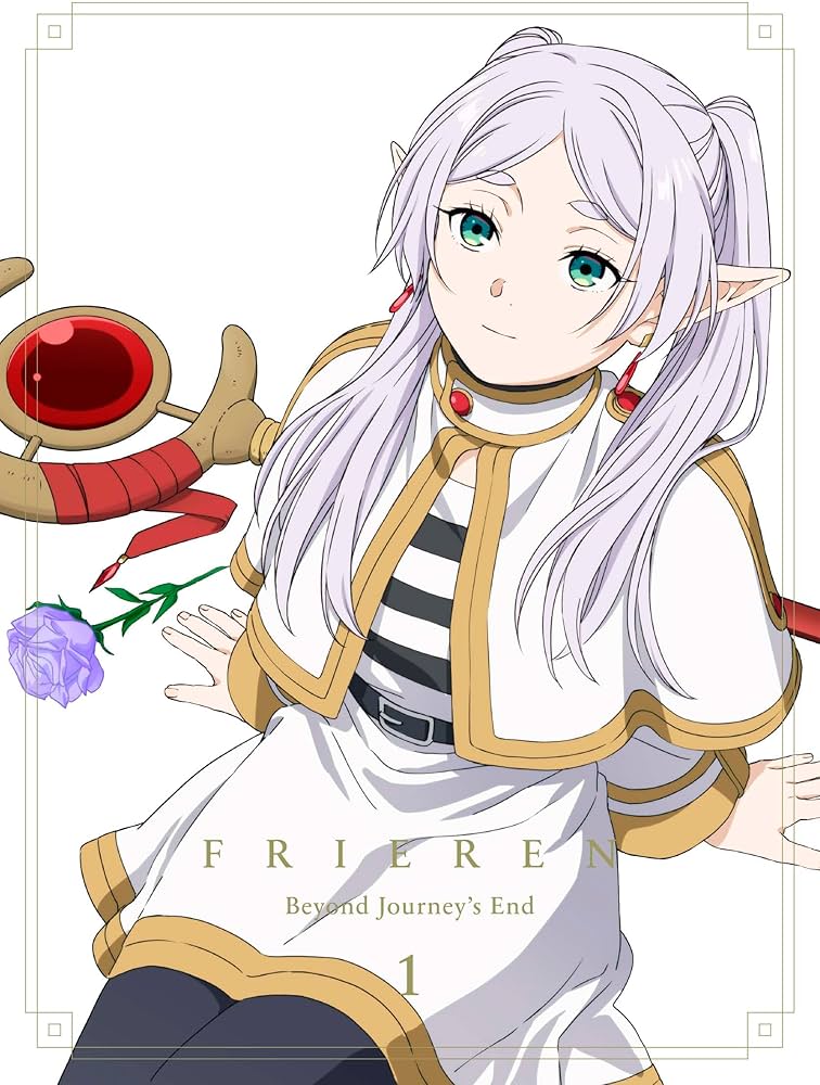 Amazon.co.jp: 「葬送のフリーレン」Blu-ray（Vol.1 初回生産限定版