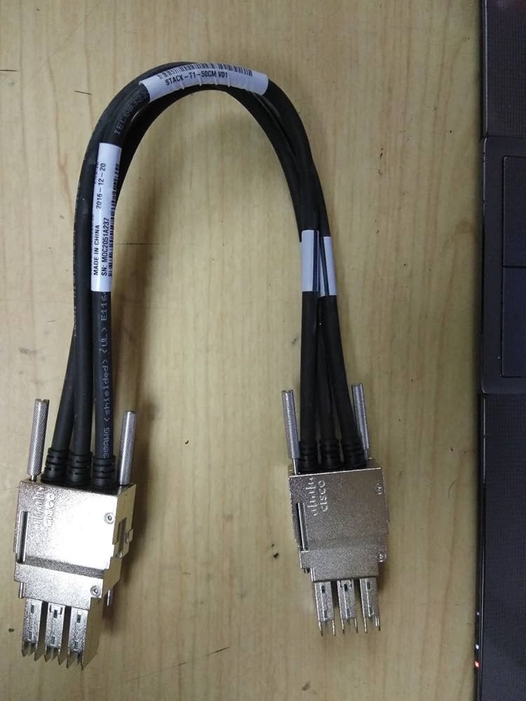 Amazon.co.jp: CISCO STACK-T1-50CM 50CMタイプ1スタッキングケーブル