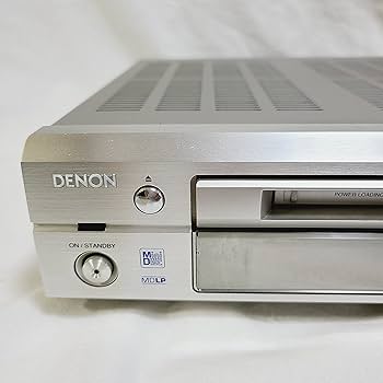 Amazon.co.jp: Denon Fシリーズ MDレコーダー シルバー DMD-F101S