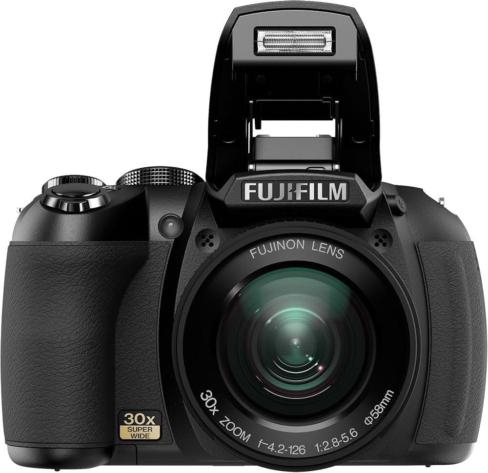 Amazon | FUJIFILM デジタルカメラ FinePix HS10 ブラック FX-HS10
