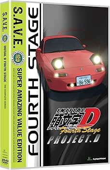 Amazon.com: Initial D - Fourth Stage S.A.V.E. : Joel McDonald