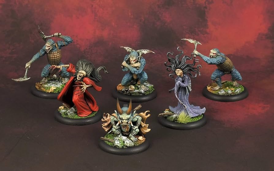 Amazon.com: Malifaux Third Edition Ten Thunders Asami Core Box