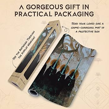 Amazon.com: Paramint The Nine Black Riders (Stitched) - MTG