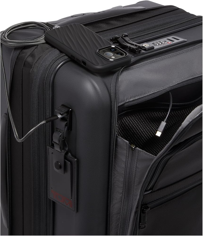 Amazon.com | TUMI - Alpha Hybrid Continental Expandable 4 Wheeled