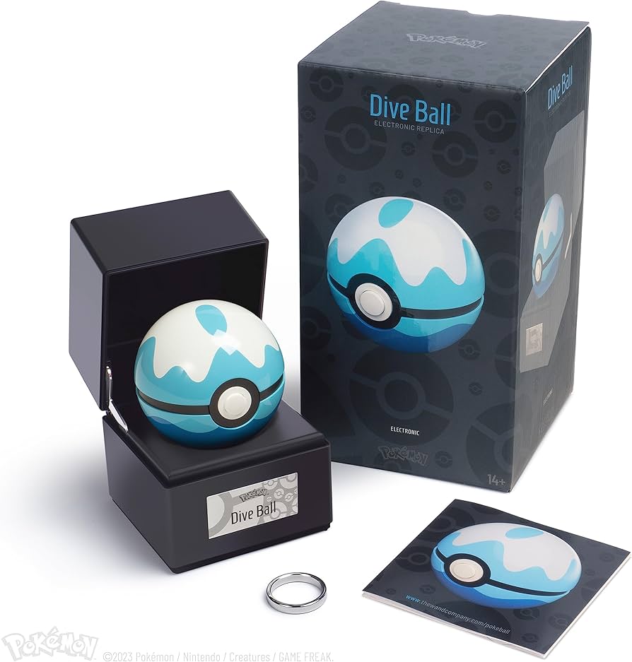 Amazon.com: The Wand Company Original Poké Ball Authentic Replica
