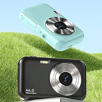 Amazon.co.jp: 44MP 充電式デジタルカメラ、1080P 2.4 インチ