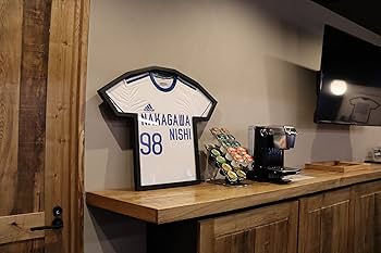 Amazon.co.jp: ハンズ wakuwaku 推しTシャツ 額縁 サインユニフォーム