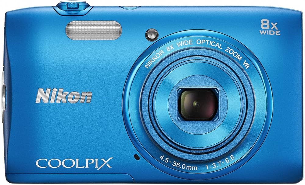 Amazon | Nikon デジタルカメラ COOLPIX S3600 8倍ズーム 2005万画素