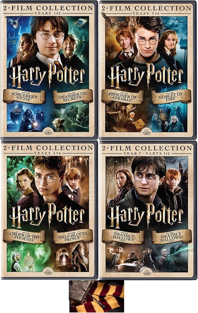 Amazon.com: Harry Potter Complete 8 Movie Collection Years 1-7 DVD