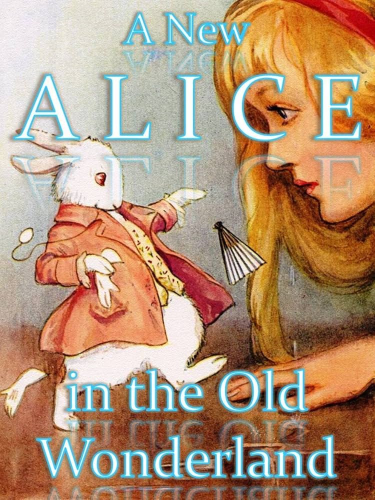 Amazon.com: A New Alice in the Old Wonderland [Illustrated] (Lewis