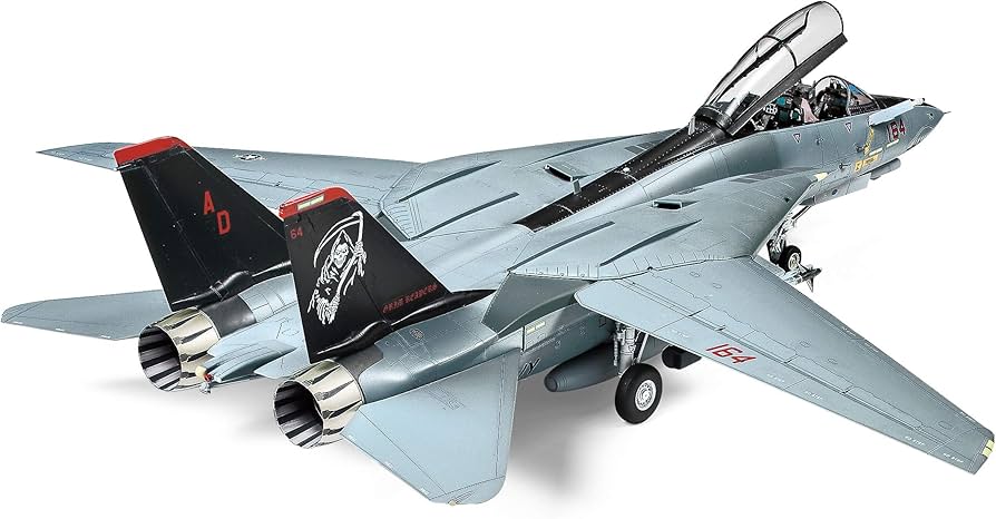 Amazon.com: Tamiya 61118 1/48 Grumman F-14D Tomcat Plastic Model