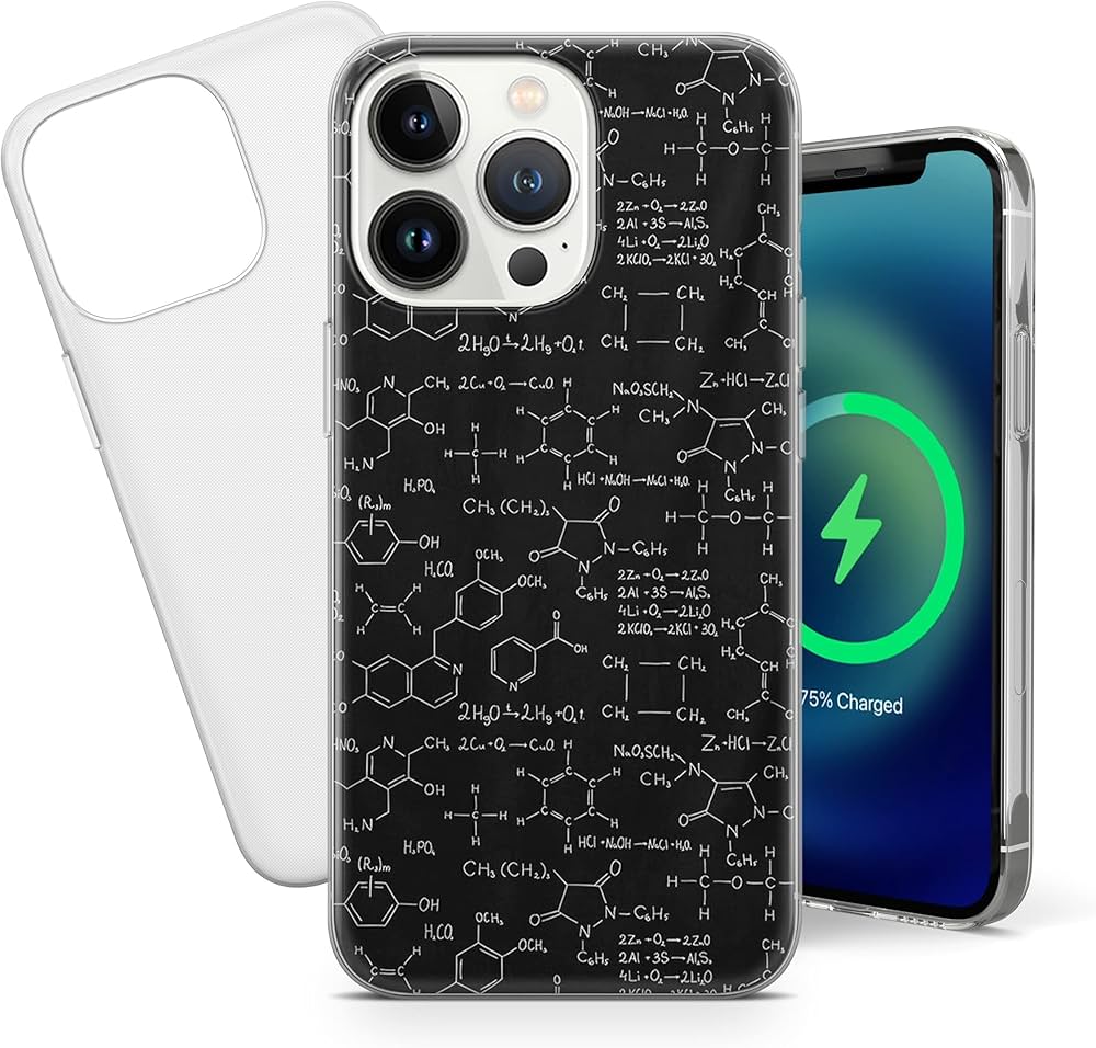 Math iPhone Case – School Gift – College Phone Case for Your Cell