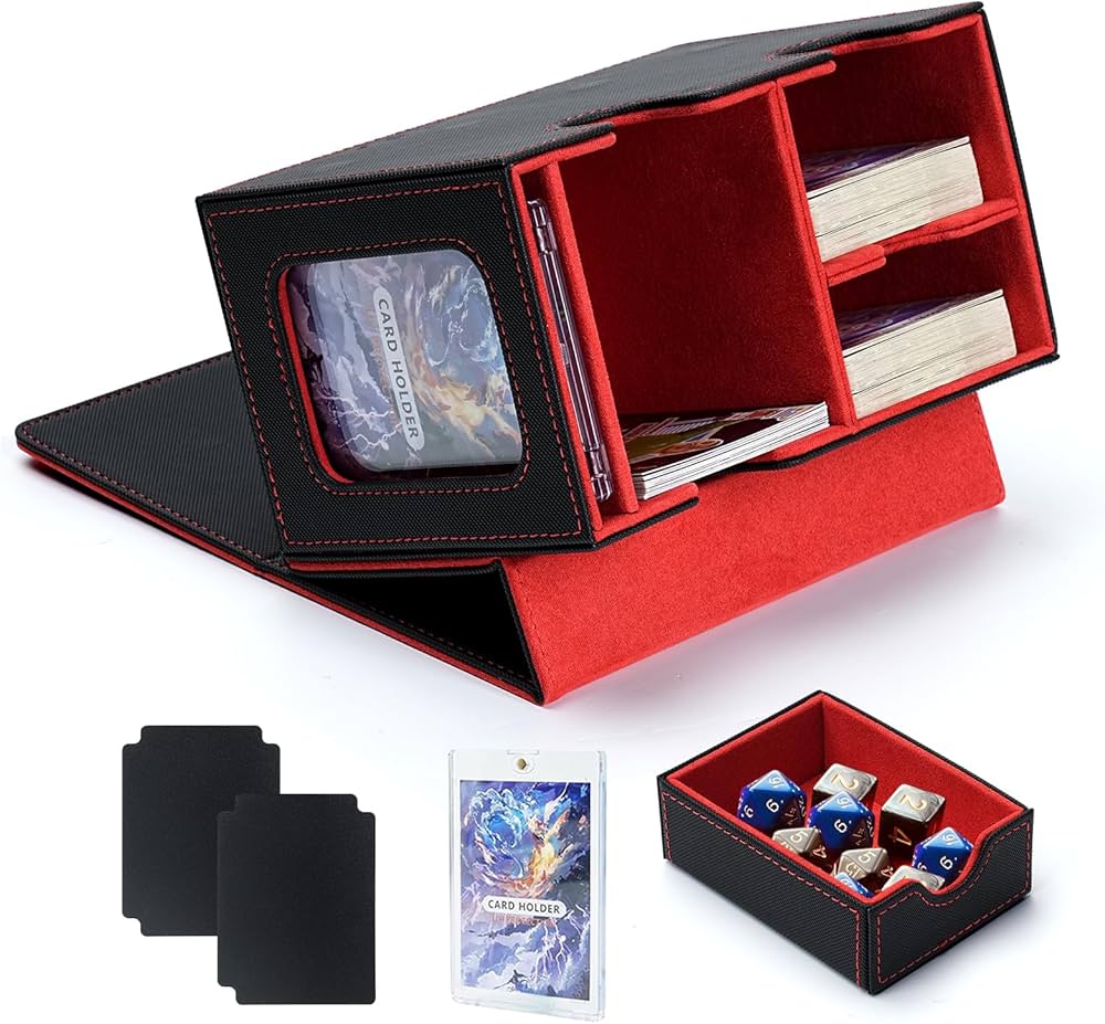 Amazon.co.jp: Ceuku カードデッキボックス MTGコマンダーカード