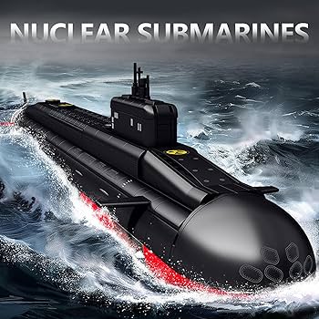 Amazon.co.jp: HI-REEKE 潜水艦ビルディングブロックセット 軍用原子力