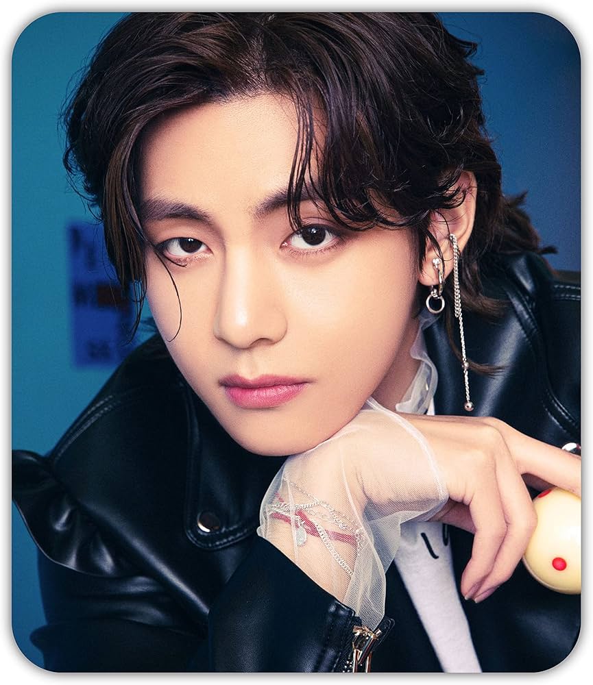 Amazon.co.jp: BTS V／テヒョン vol.2 ソフトマウスパッド : パソコン