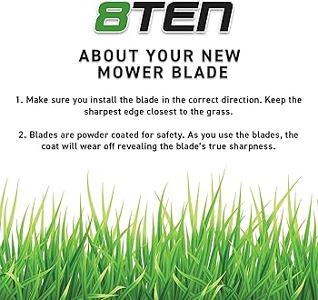 Amazon.com : 8TEN LawnRAZOR Blade Set for Scag Turf Tiger Bad Boy
