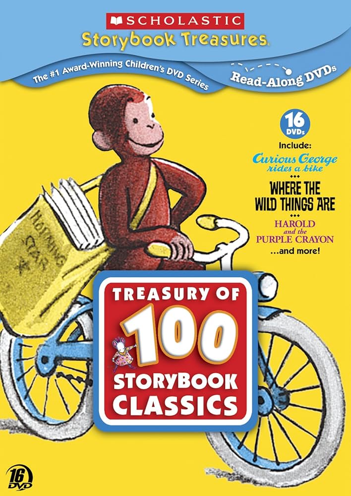 Amazon.com: Scholastic Storybook Treasures: Treasury of 100