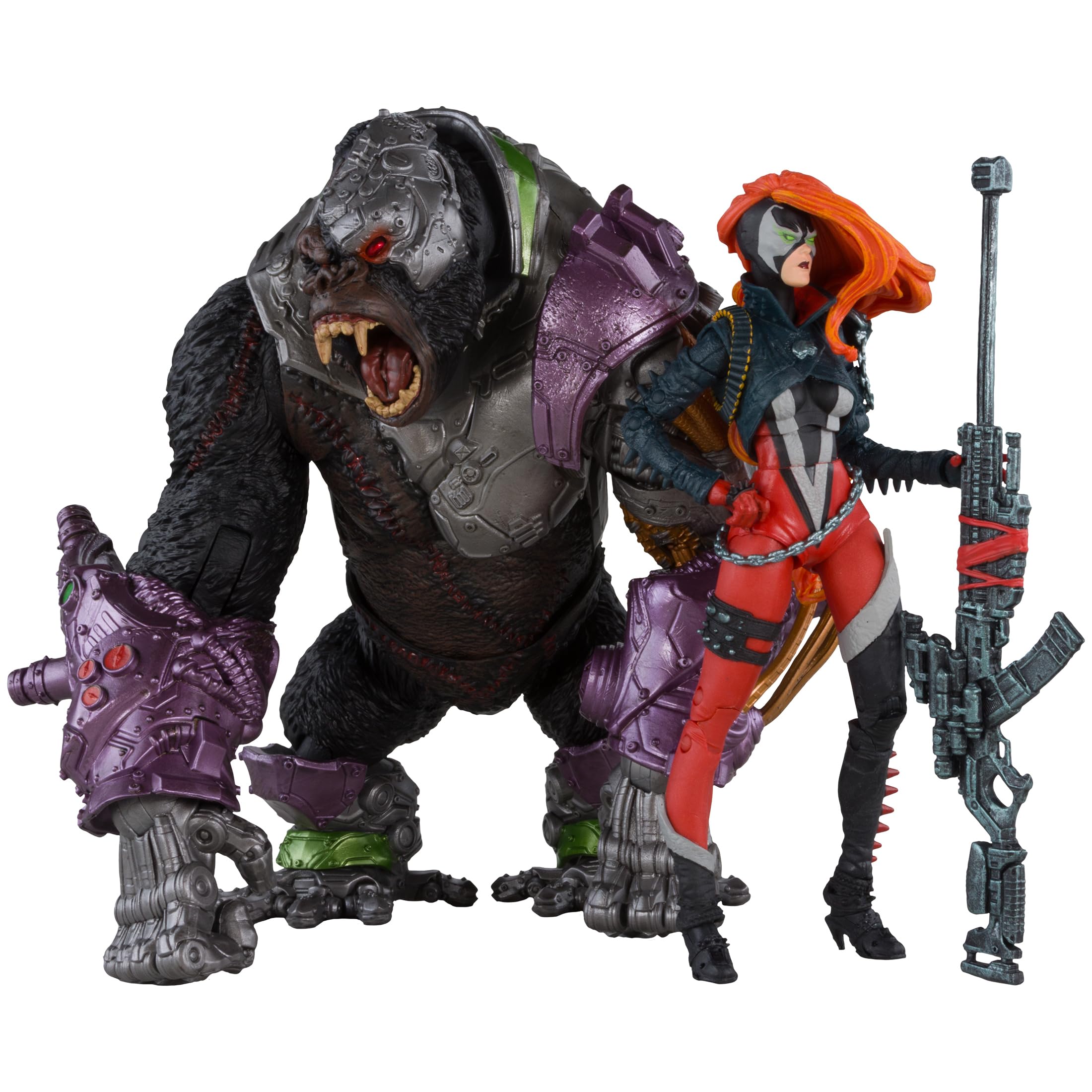 Amazon.com: McFarlane Toys - Spawn She-Spawn & Cygor Action Figure