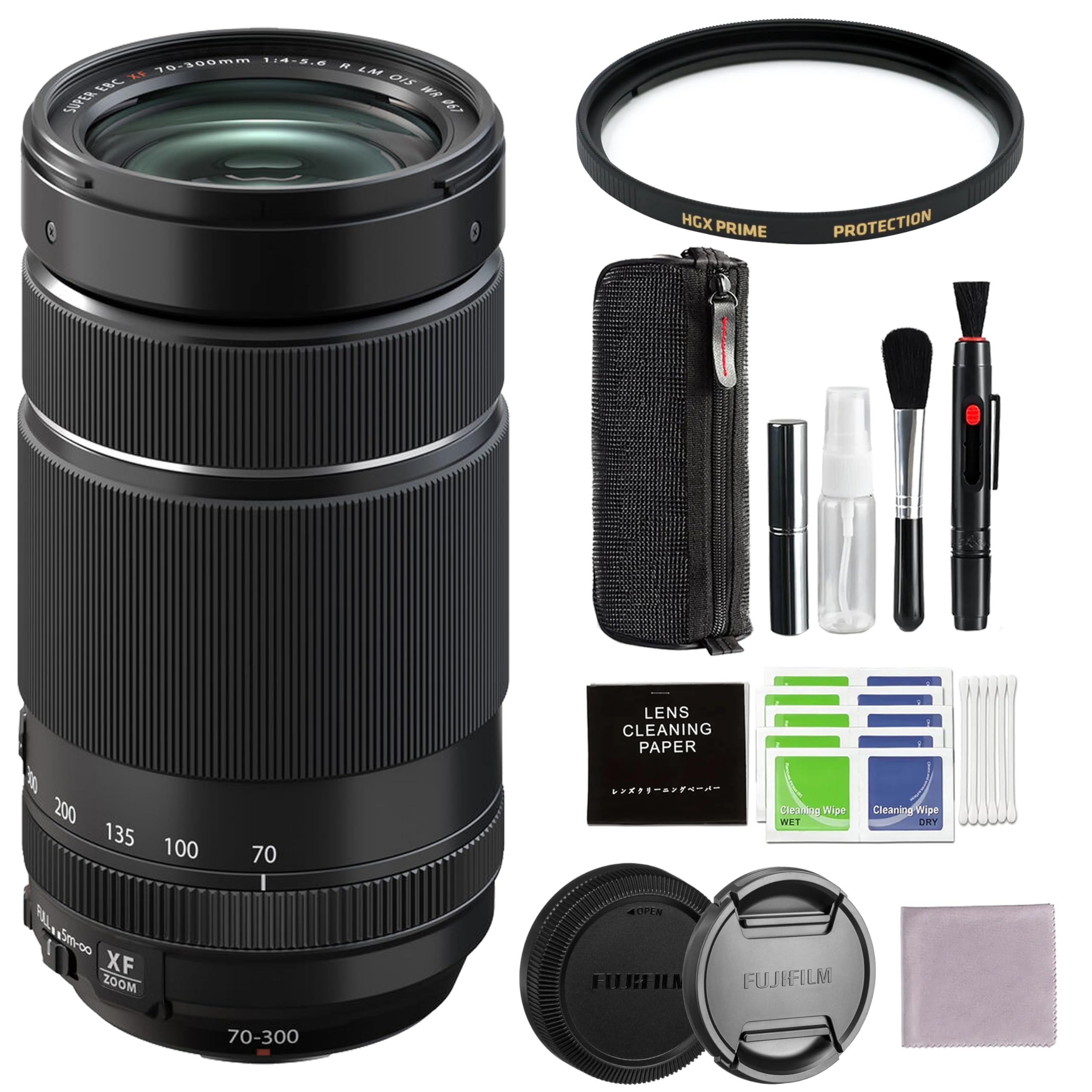 Amazon.com : Fujifilm Fujinon XF 70-300mm F4-5.6 LM OIS WR Lens