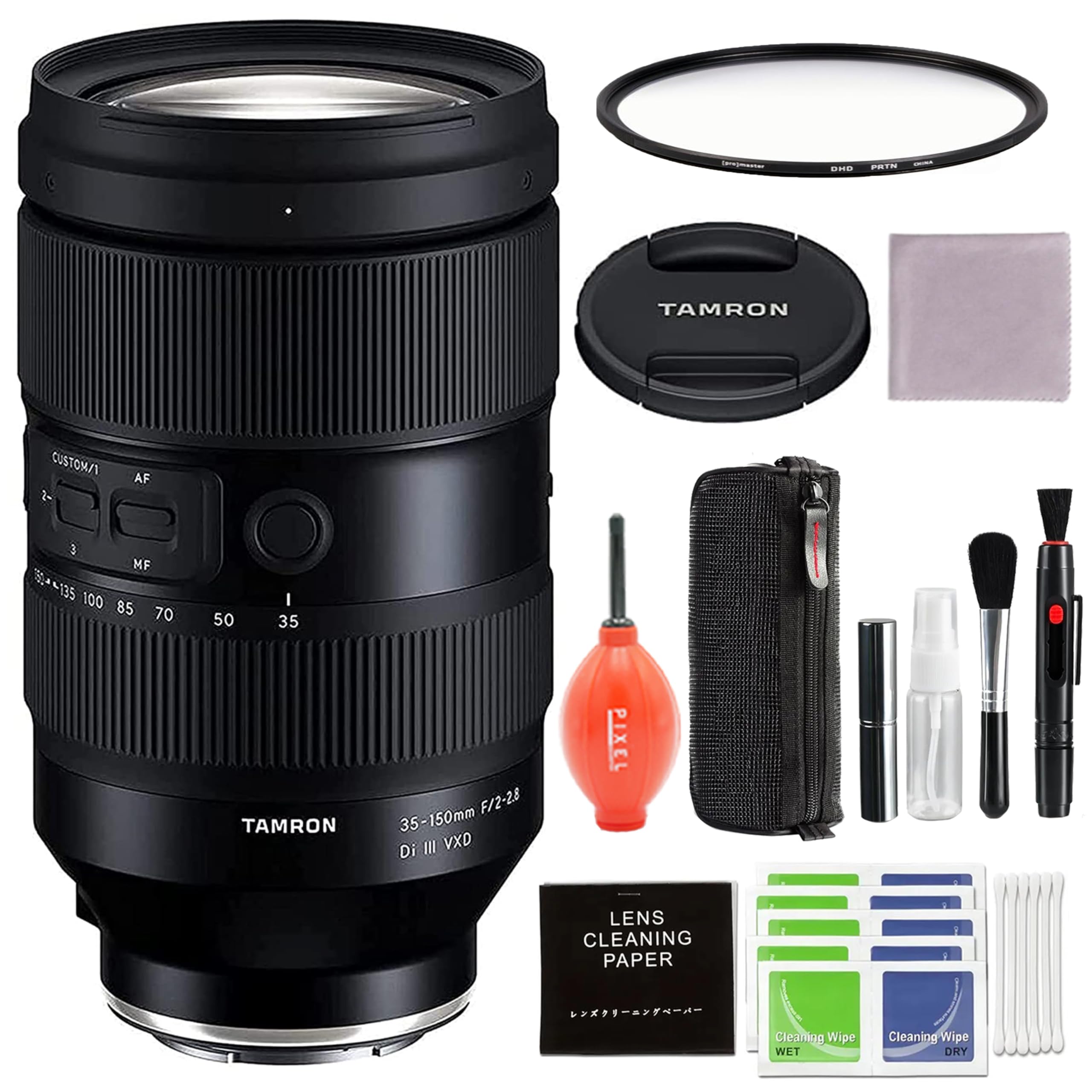 Amazon.com : Tamron 35-150mm f/2-2.8 Di III VXD Lens for Nikon Z