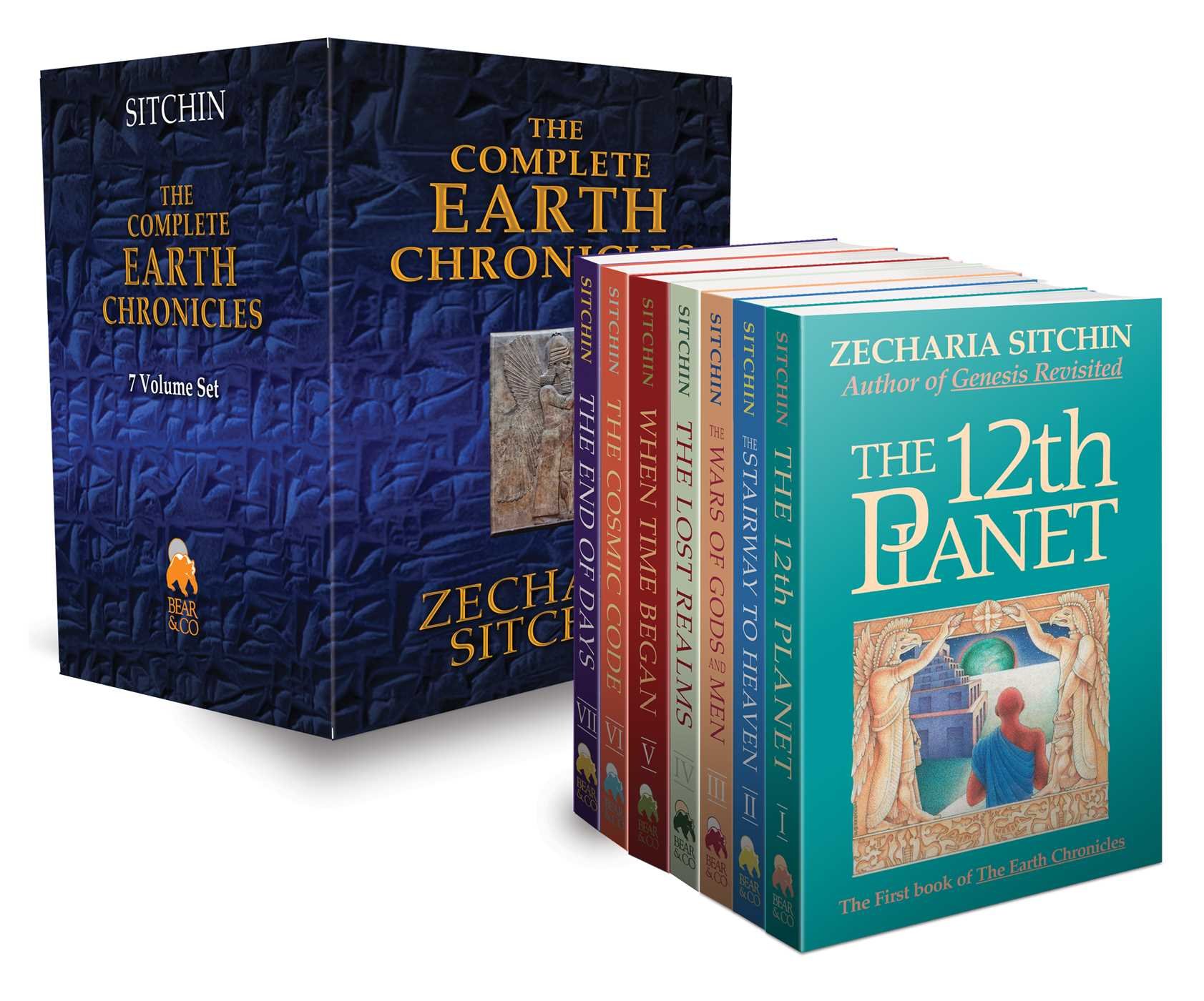 The Complete Earth Chronicles: Sitchin, Zecharia: 9781591432012