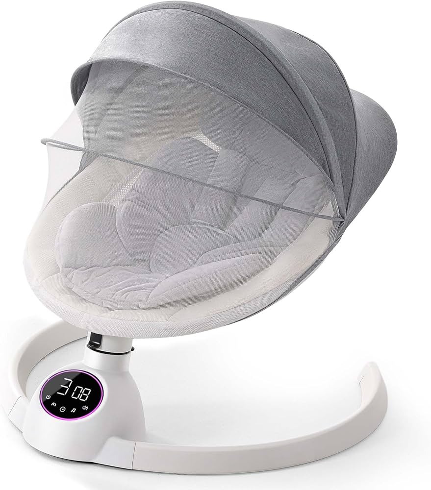 Amazon | CHOZAN バウンサー 電動 ロッキングチェア 音楽再生機能付き