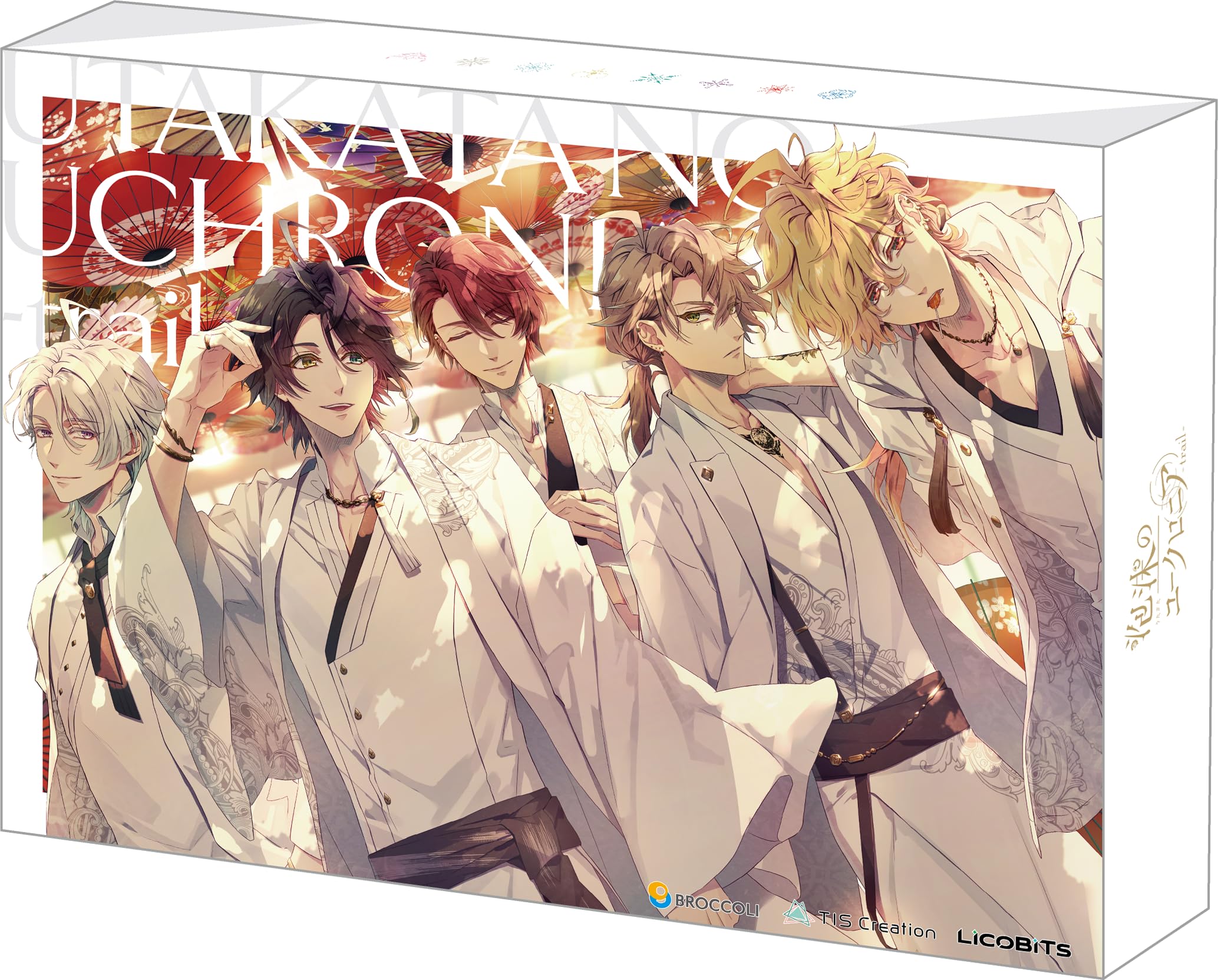 Amazon.co.jp: 泡沫のユークロニア -trail- 限定 幻燈エディション