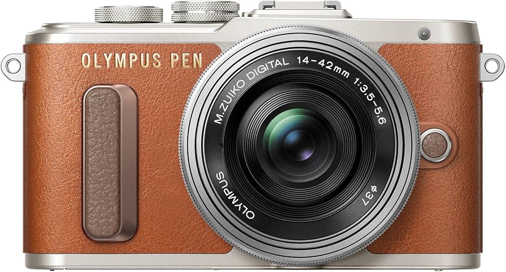 Amazon | OLYMPUS ミラーレス一眼 E-PL8 EZ ダブルズームキット