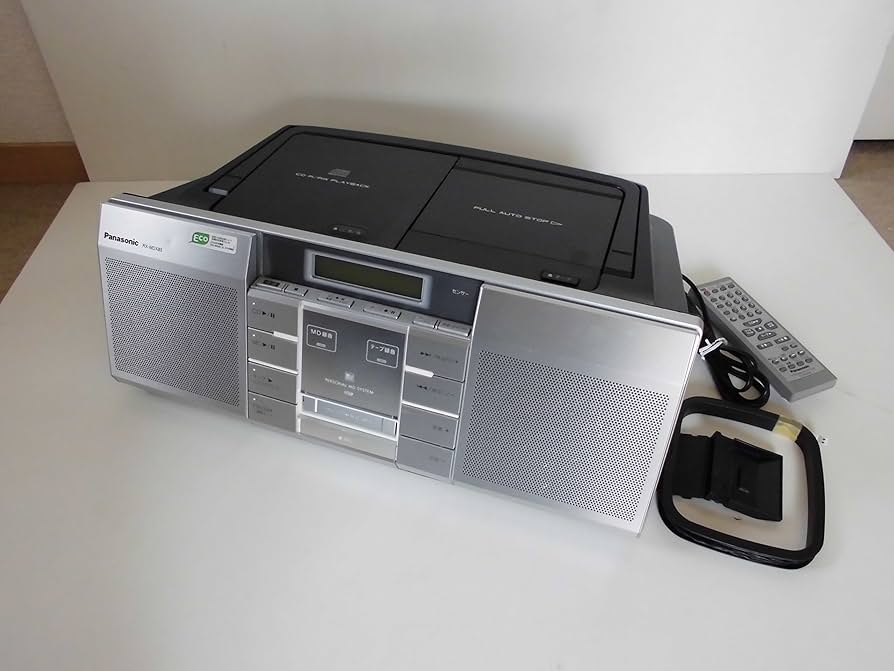 Amazon.co.jp: パナソニック パーソナルMDシステム シルバー RX-MDX85