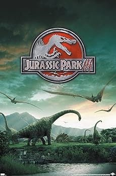 Amazon.co.jp: Trends International ジュラシックパーク3 - 恐竜 壁用