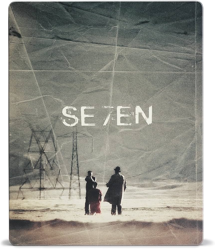 Amazon.co.jp: セブン ブルーレイ スチールブック仕様(数量限定生産