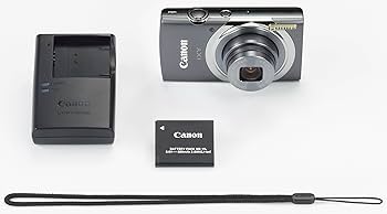 Amazon | Canon デジタルカメラ IXY 130(GY) 約1600万画素 光学8倍