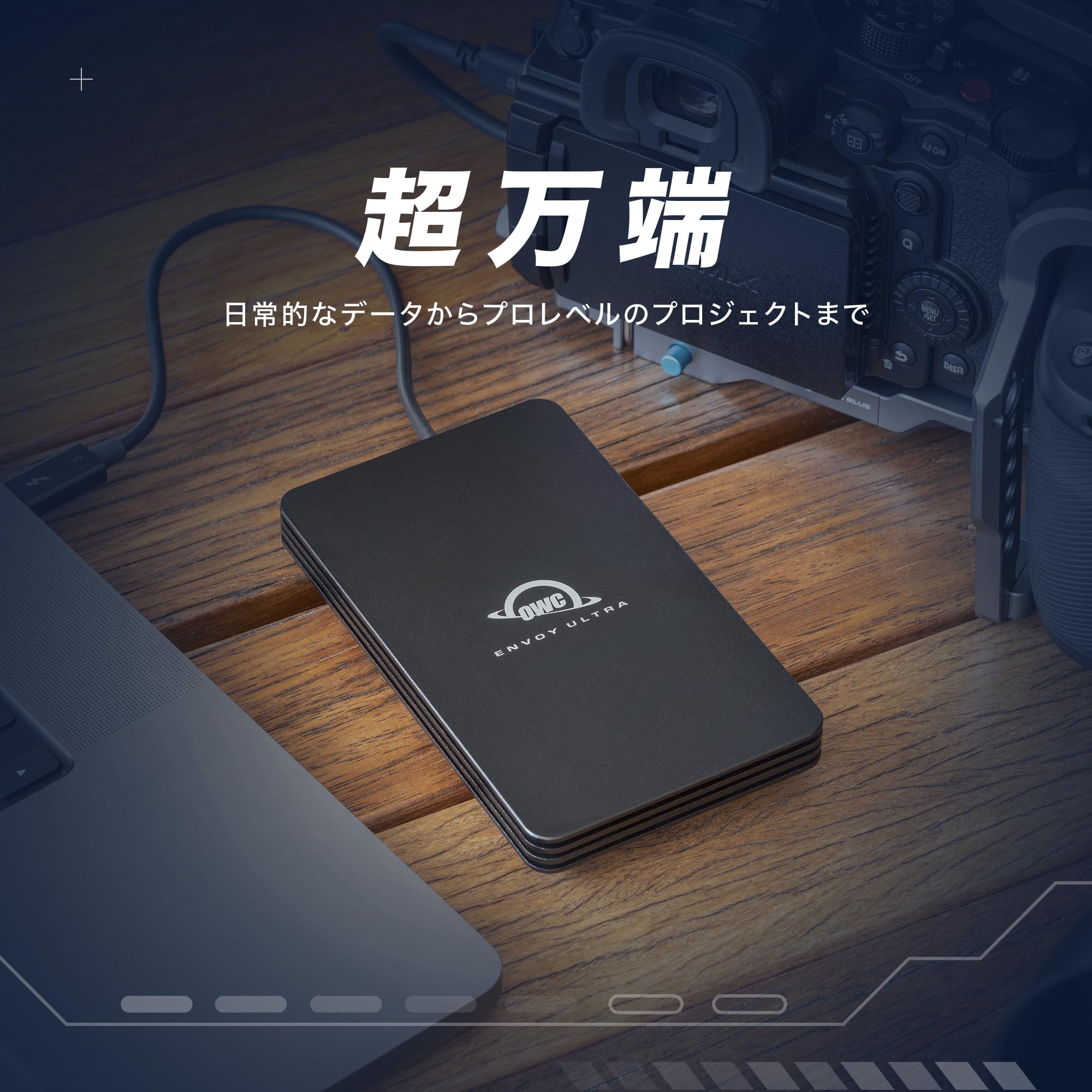 Amazon | 【OWC直営】Envoy Ultra（エンボイウルトラ）Thunderbolt 5