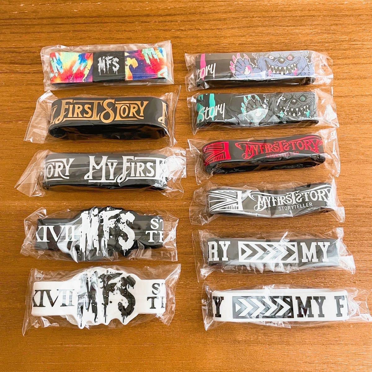 Amazon.co.jp: MY FIRST STORY マイファス ラバーバンド ラババン