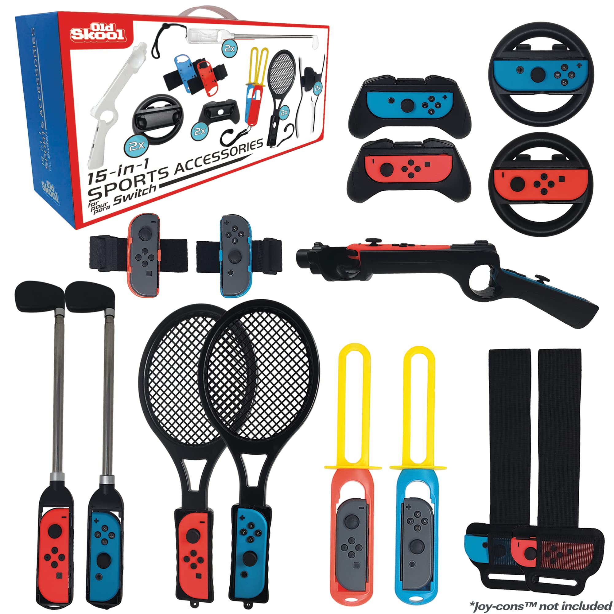 Amazon.com: Switch Sports Accessories Bundle,15 in 1 Accessories