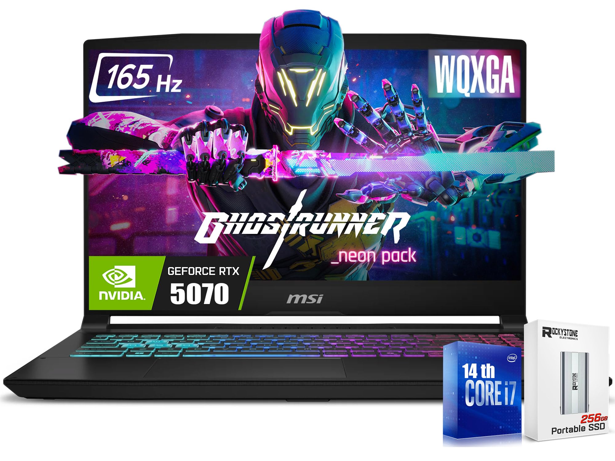 Amazon.com: msi Katana HX Gaming Laptop, 15.6” 165Hz QHD IPS