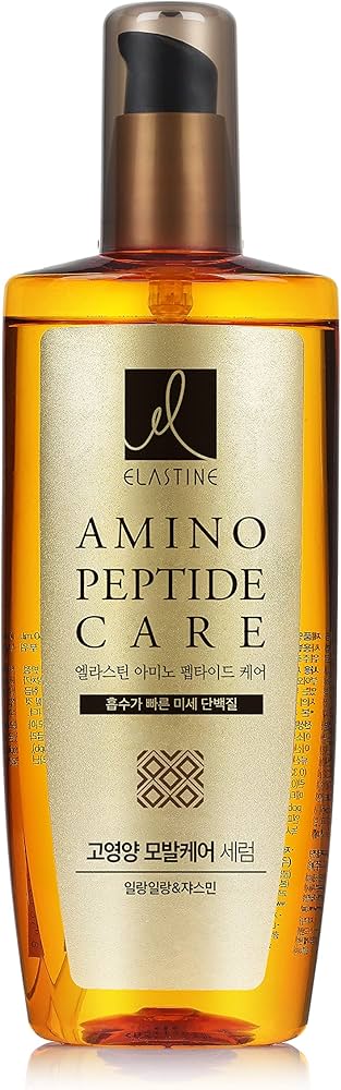 Amazon | 【ELASTINE 公式】エラスティン アミノペプチド ヘアオイル