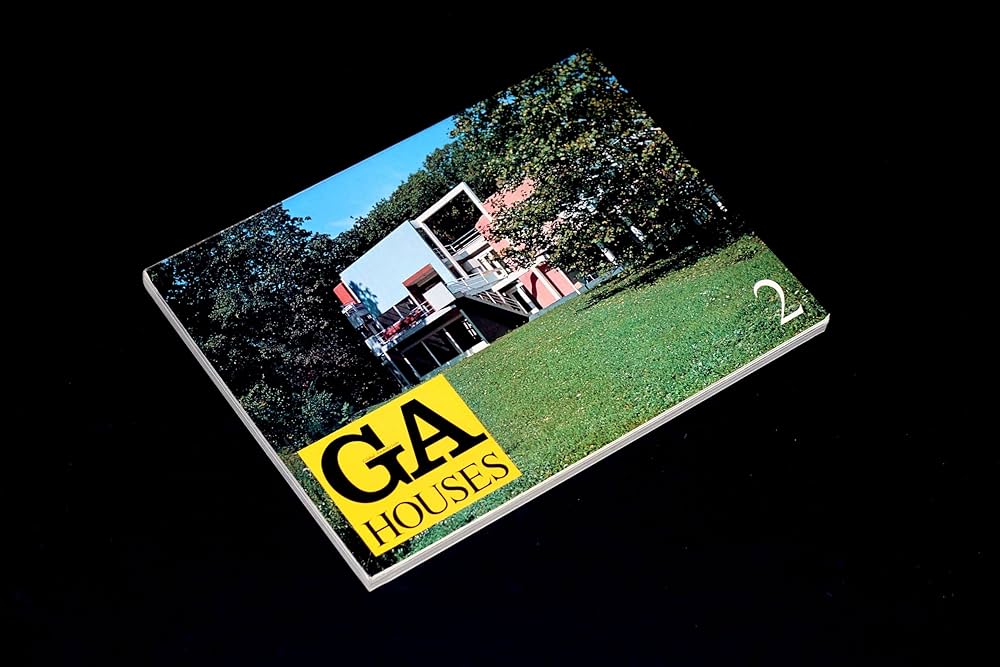 GA (GLOBAL ARCHITECTURE) HOUSES #2, 1980 * GEHRY, Breuer, Graves