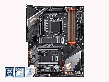 Amazon | GIGABYTE Z390 AORUS PRO ATX ゲーミングマザーボード [Intel