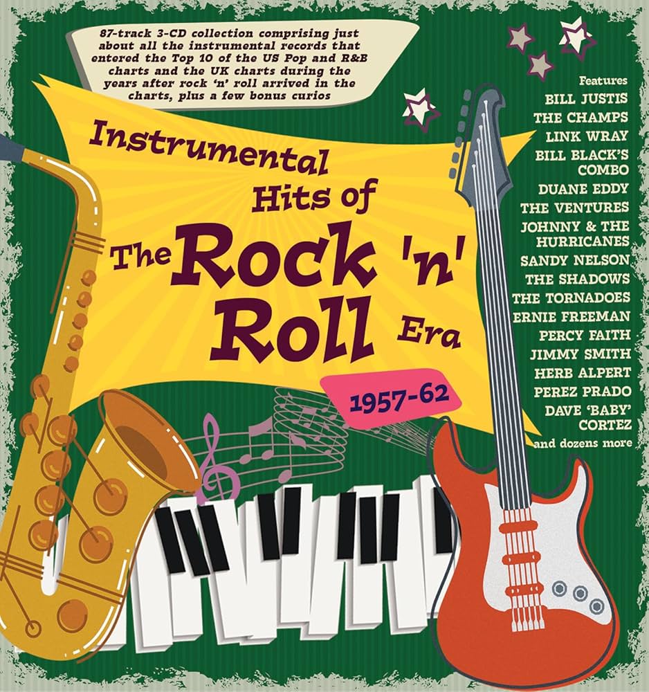 Various - Instrumental Hits Of The Rock 'n' Roll Era 1957-62