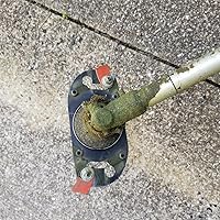 Amazon | MARUYAMA ツインブレード 旋風 交換用ブレード 2枚入 | 草刈