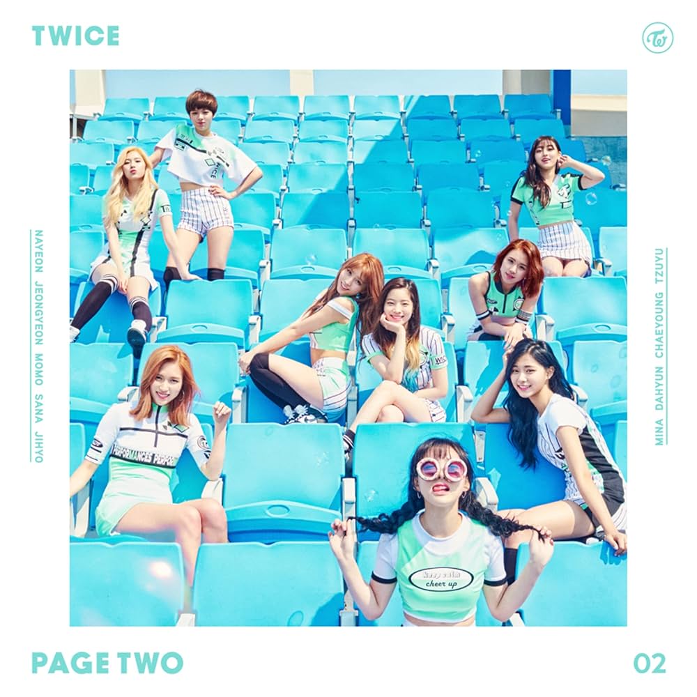 TWICE - Page Two - Amazon.com Music