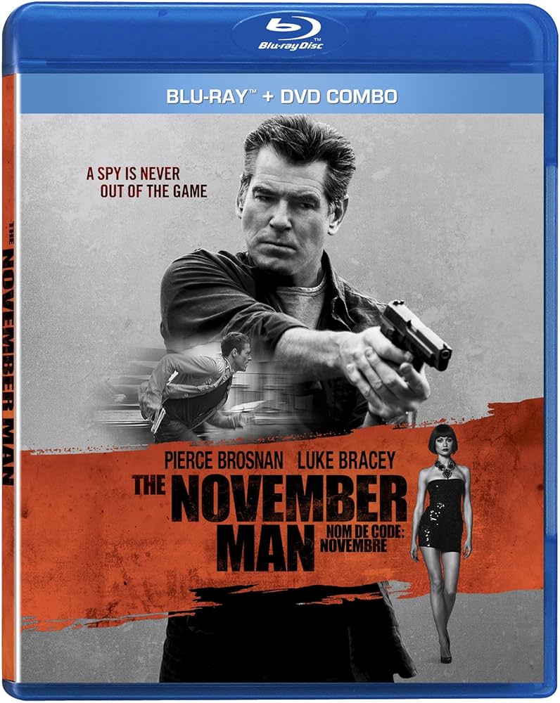 The November Man [Blu-ray + DVD]: Amazon.ca: Pierce Brosnan, Olga
