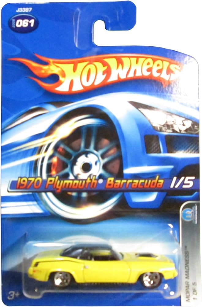 Amazon.com: Hot Wheels Mopar Madness Series #1 1970 Plymouth