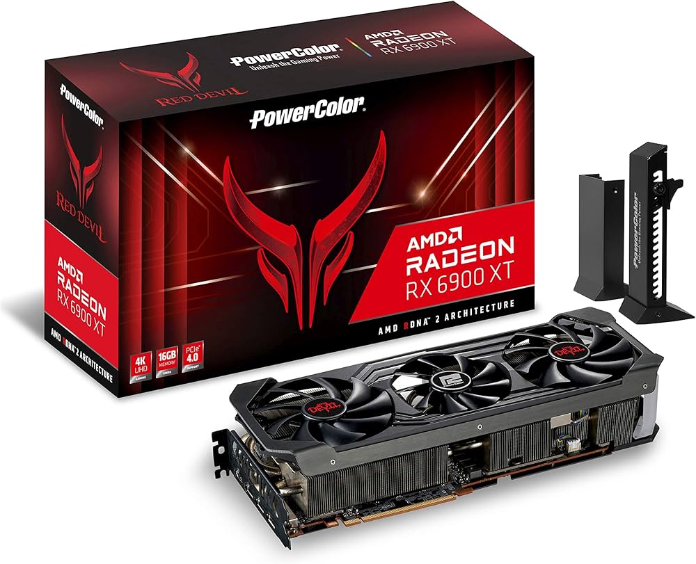 Amazon | Power Color AMD Radeon RX6900XT搭載 グラフィックボード