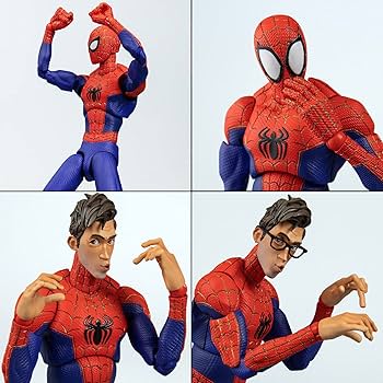 Amazon.co.jp: スパイダーマン：スパイダーバース SVアクション