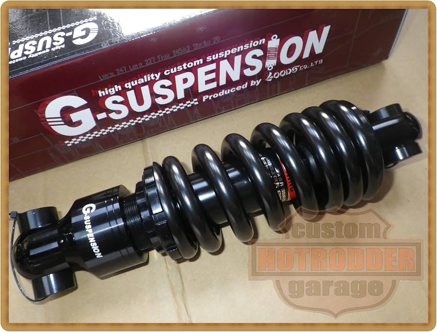 Amazon | ドラッグスター400ビレット ショート サス 55mm ローダウン