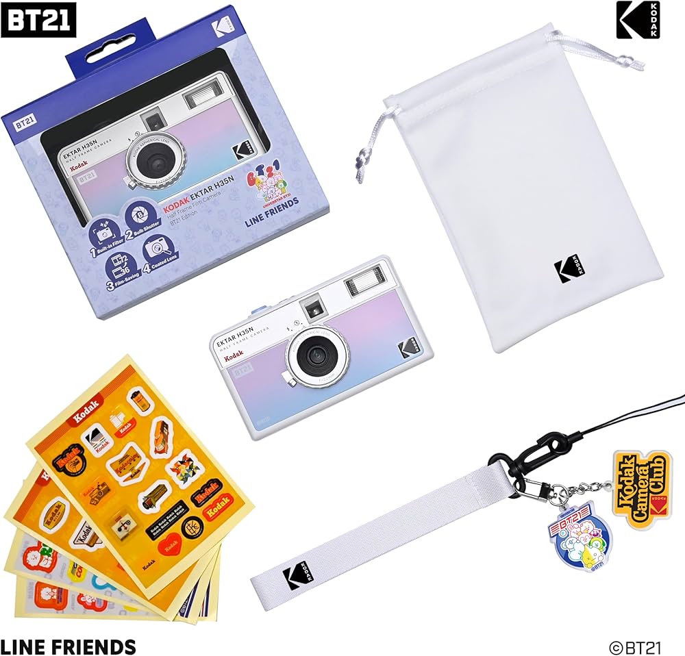 Amazon | KODAK EKTAR H35N ハーフフレームフィルムカメラ、35mm、再