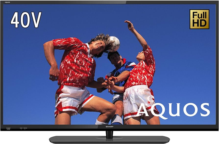 Amazon | シャープ 40V型 AQUOS フルハイビジョン 液晶テレビ 2T