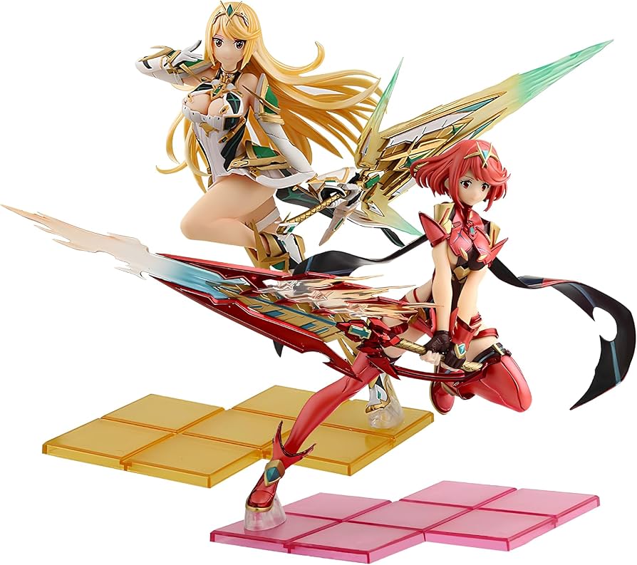 Amazon | ゼノブレイド2 ホムラ ヒカリ 2件セット 美少女 巨乳少女